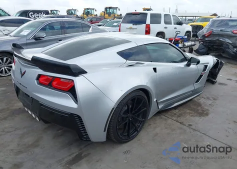 2019 Chevrolet Corvette Grand Sport from USA, damaged, VIN 1G1YY2D7XK5103939